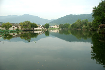 Fototapeta premium 宏村风光