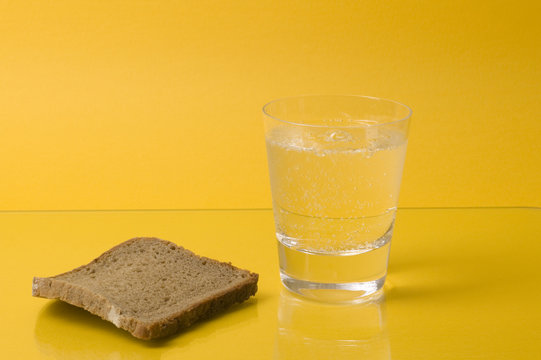 bread and water