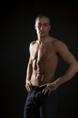 Fototapeta premium Man