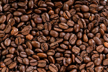 coffee beans texture