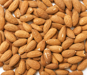 Fototapeta premium almond background