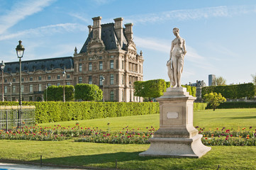 Spring in Paris. France