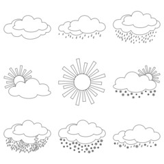 Set weather icons