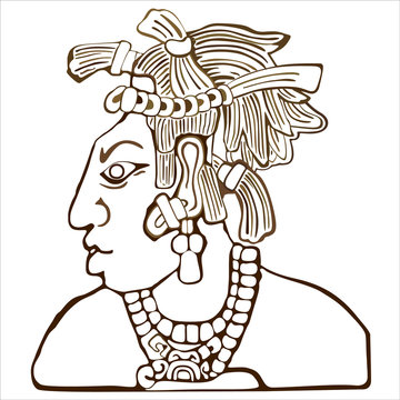mayan tribal chief