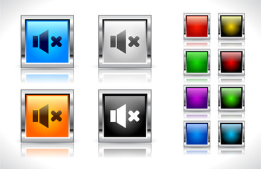 Buttons for web. Vector.