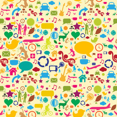 Seamless Vector Background