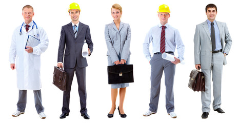 Obraz premium Social workers