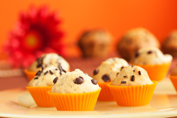 Vanilla muffins