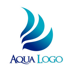 logo acqua, mare, oceano