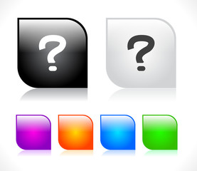 Buttons for web. Vector.