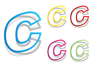 letter c