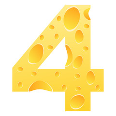 number 4
