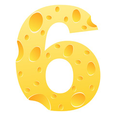 number 6