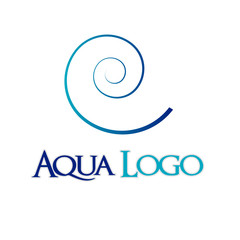 logo acqua, mare, oceano