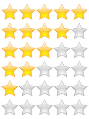 rating stars