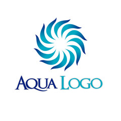 logo acqua, mare, oceano