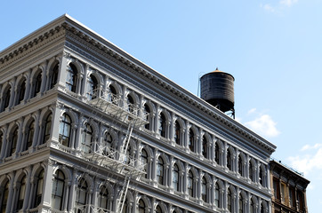 Obraz premium Wassertanks