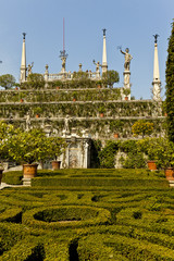 Giardini di Palazzo Borromeo, Isola Bella Lago Maggiore
