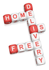 Home delivery is free