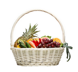 Fresh Fruits in basket
