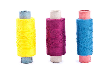 vintage thread coils