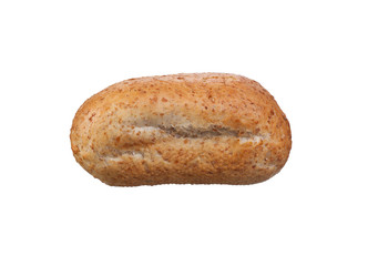 Bagels on white