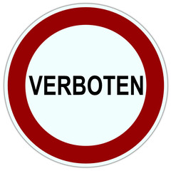 Verboten