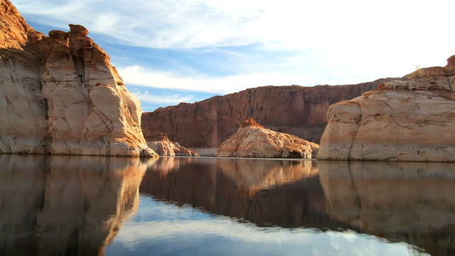 Dropping Water Levels on Lake Powell