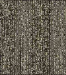 Hieroglyph stone plate.