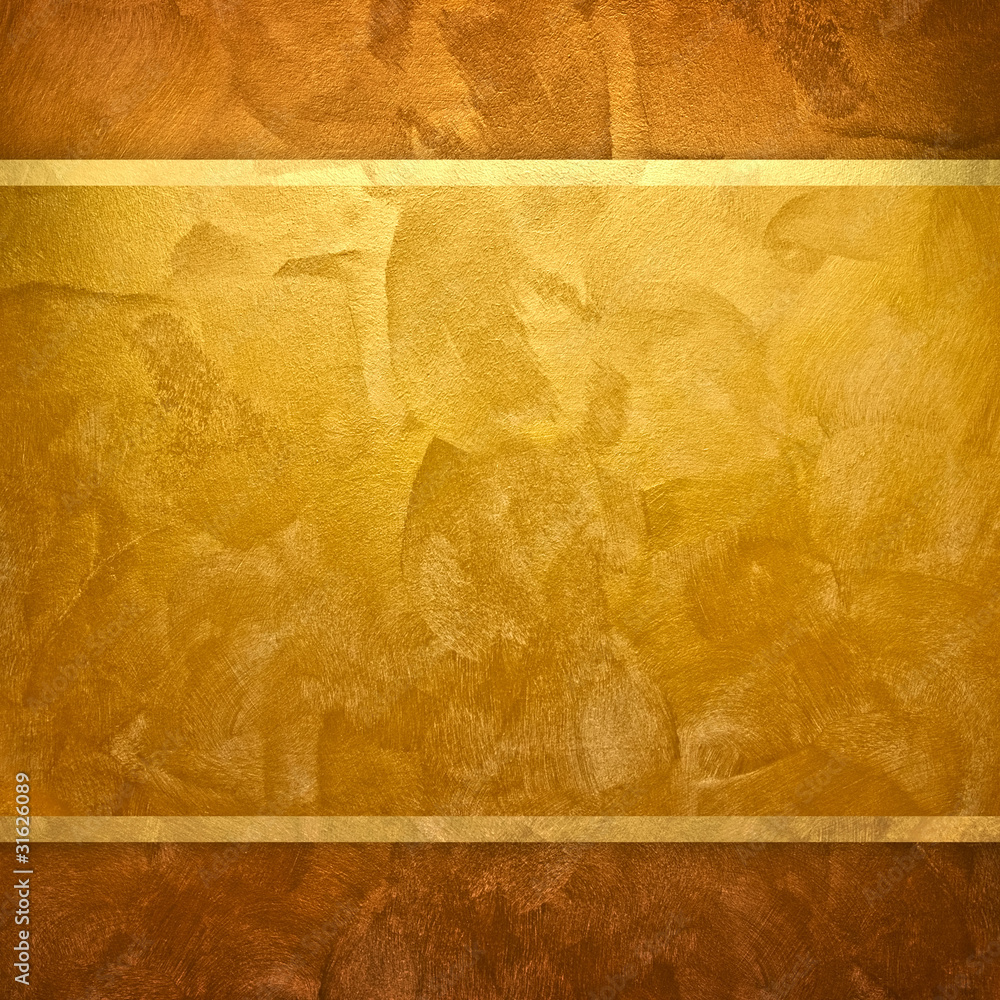 Poster golden design background