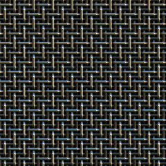 Abstract metal net