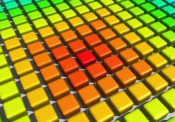 Obraz premium colour blocks