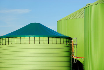 Biogasanlage 428