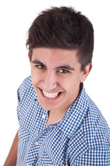 Obraz premium Young Man Smiling