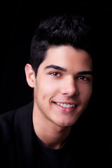 Fototapeta premium Young Man Smiling