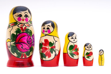 poup&eacute;es russe