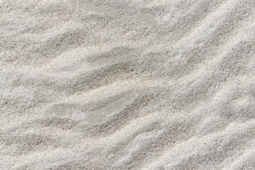 Fototapeta na wymiar Ripples in sand.