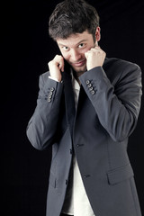 Ragazzo timido