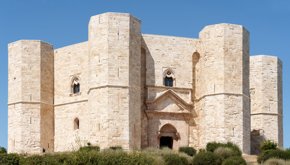Fototapeta na wymiar Castel del Monte, Apulia