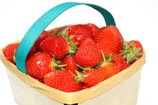 Barquette de fraises
