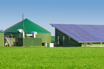 Biogas- und Photovoltaikanlage 046