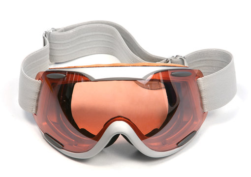 Skiing glasses