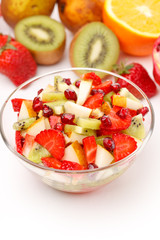 Fresh fruits salad