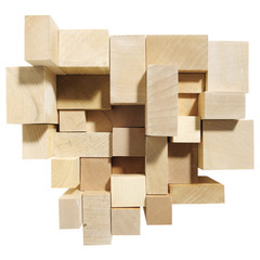 Wooden block