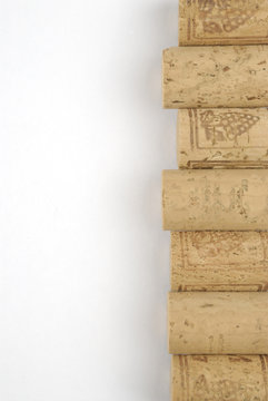 Tap&oacute;nes de corcho para botella de vino