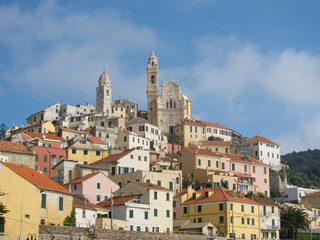 Fototapeta na wymiar Cervo Ligure, Liguria