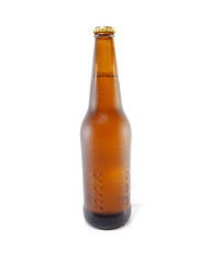 brown bottle of beer