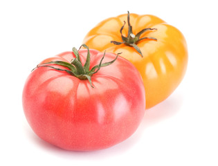 Fresh big tomato