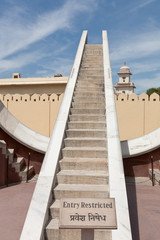 Obserwatorium Jantar Mantar, Jaipur, Indie © marsyk