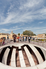 Obserwatorium Jantar Mantar, Jaipur, Indie © marsyk